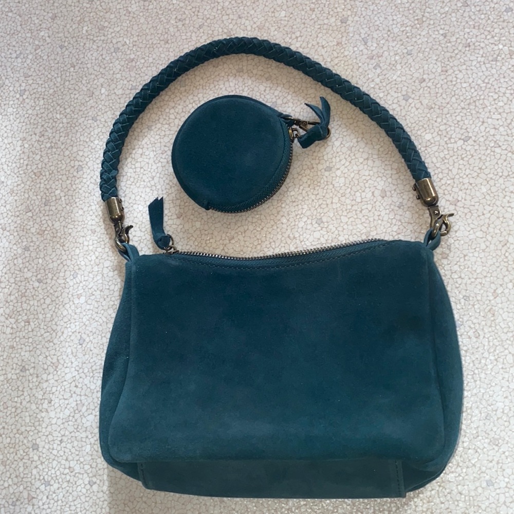 Anthropologie handbag and coin purse